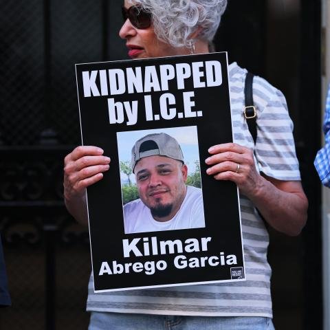 Second wife abuse report emerges against deported El Salvadoran: ‘ Me and my kids are afraid now’