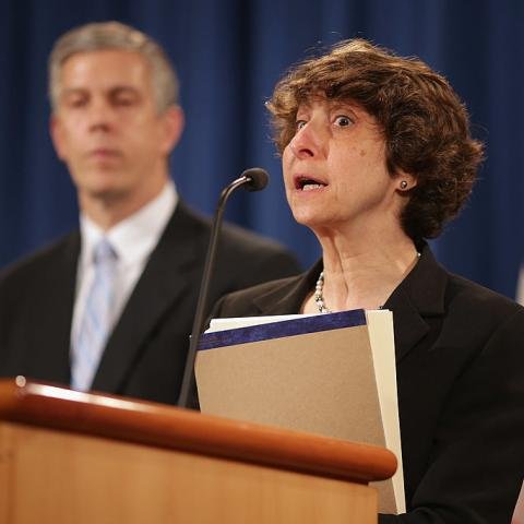 Trump fired a Democrat for refusing his orders, Christian employers are fighting to keep her fired