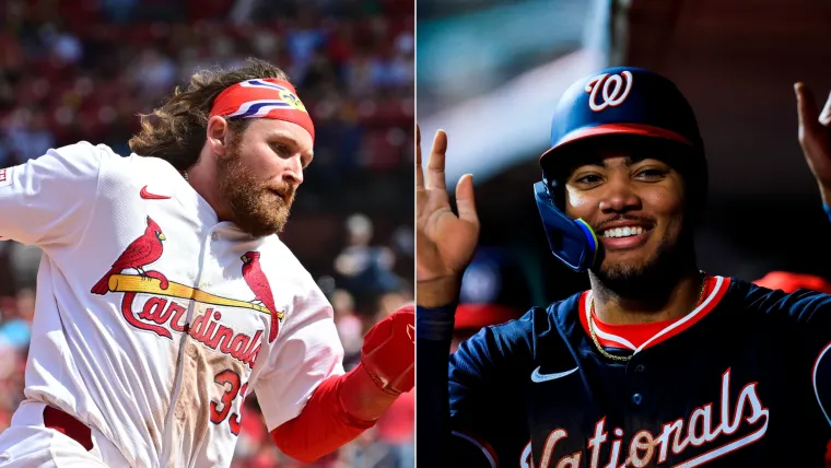 What channel is Nationals vs. Cardinals on today?