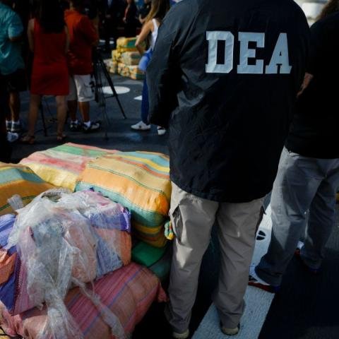 Drug smuggling at legal entry points remains a big issue, report says