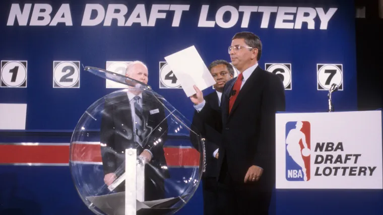 David Stern, 1985 NBA Draft Lottery David Stern, 1985 NBA Draft Lottery