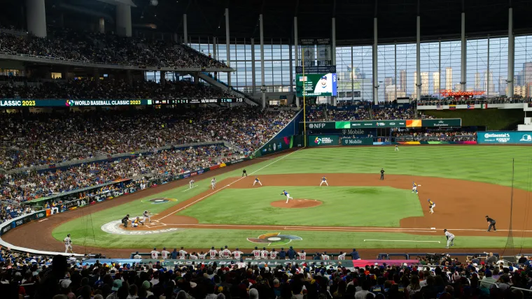 loanDepot Park Miami baseball stadium loanDepot Park Miami baseball stadium