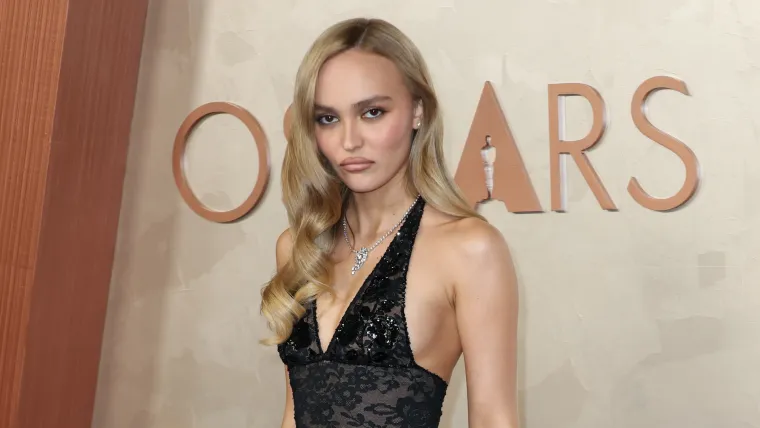 Lily-Rose Depp Mar 2, 2025; Los Angeles; Lily-Rose Depp at the 97th Oscars at the Dolby Theatre at Ovation Hollywood in Los Angeles on March 2, 2025. Credit: Dan MacMedan-USA TODAY
