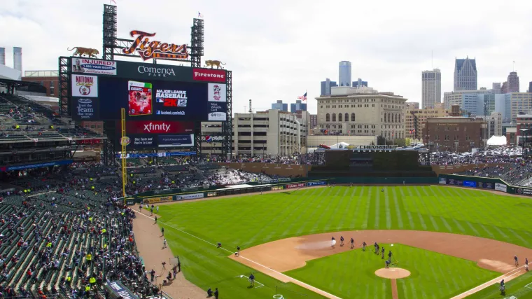 Comerica Park 041525 Comerica Park 041525