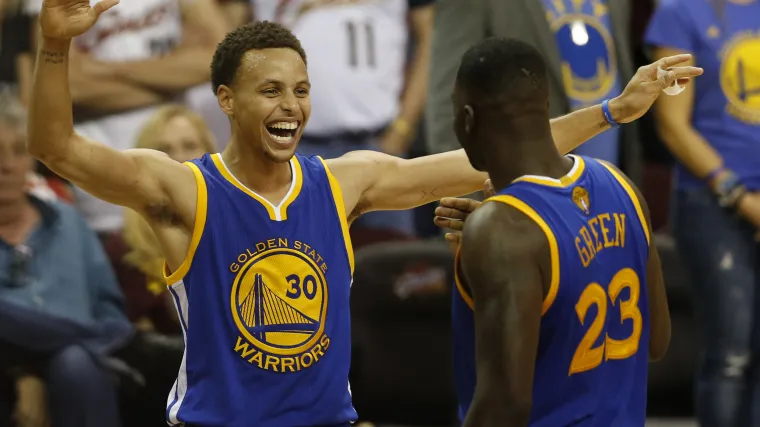 Stephen Curry, Draymond Green