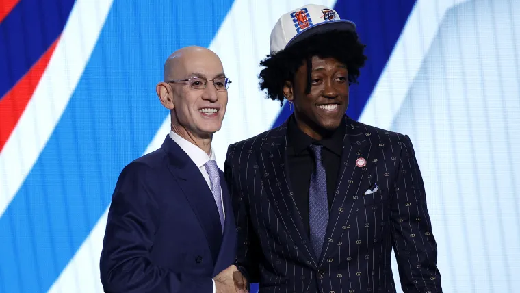 Adam Silver, Jalen Williams