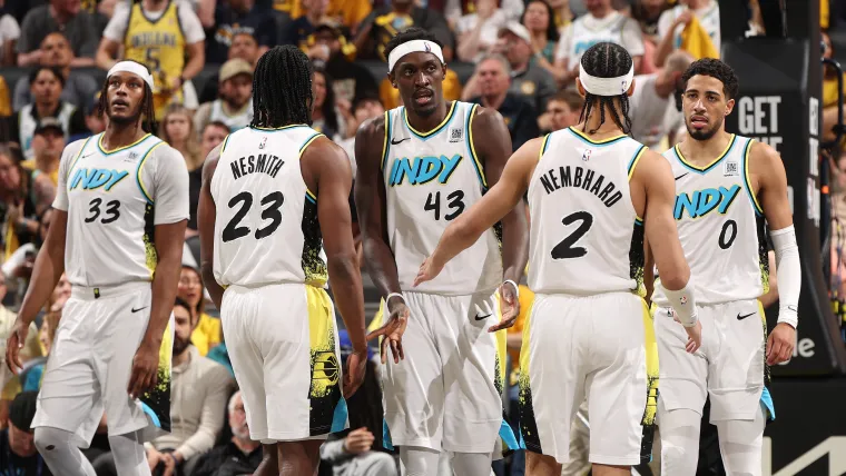 Pacers starting lineup Pacers starting lineup