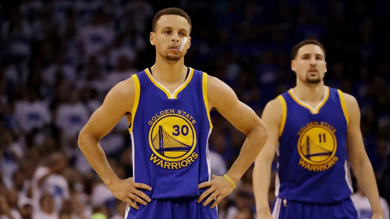 Stephen Curry, Klay Thompson