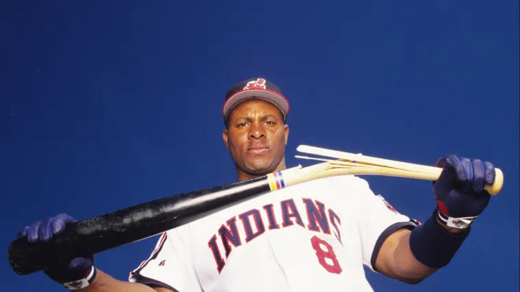 Albert Belle Cleveland Indians 061225