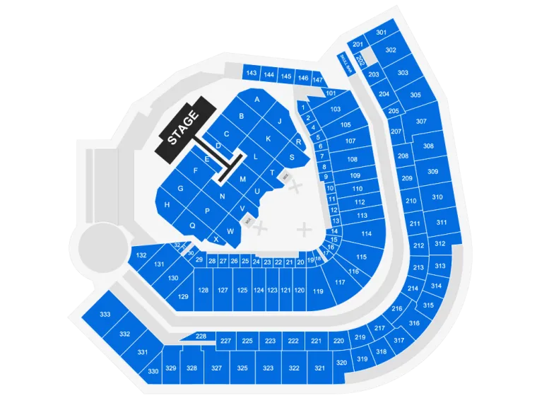 PNC Park concert seating PNC Park concert seating