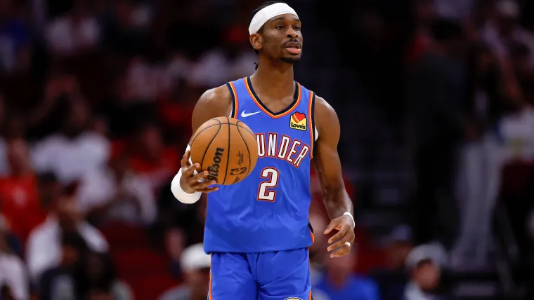 Shai Gilgeous-Alexander Shai Gilgeous-Alexander