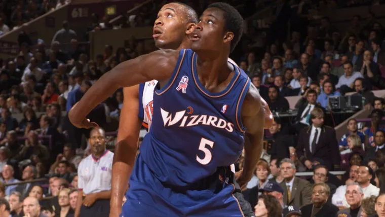 NBA Debut - Kwame Brown