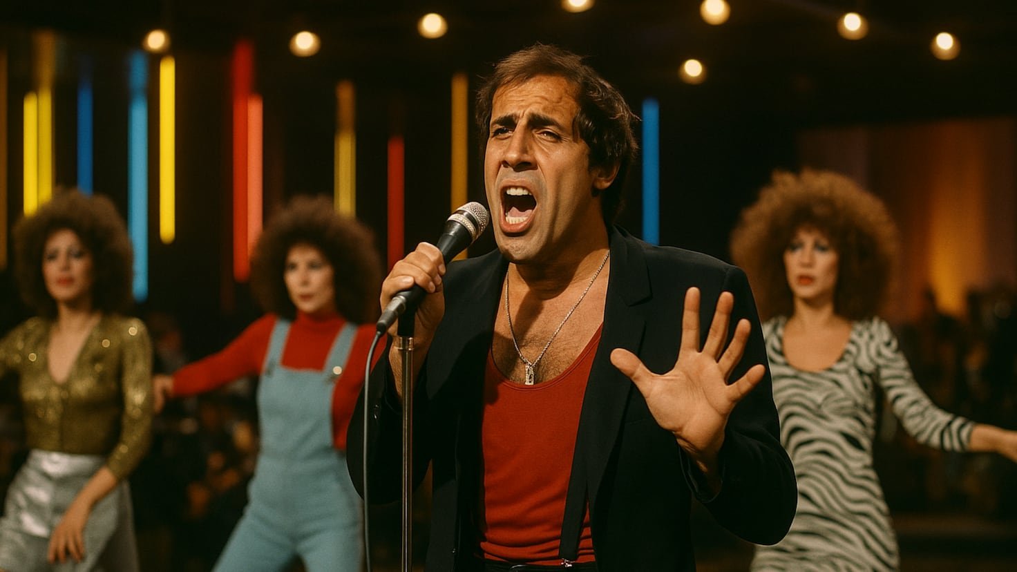 This hit song in jibberish was written just to win a bet: and it fooled millions