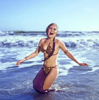 The most expensive bikini ever? This is how much the Princess Leia swimsuit went for at auction