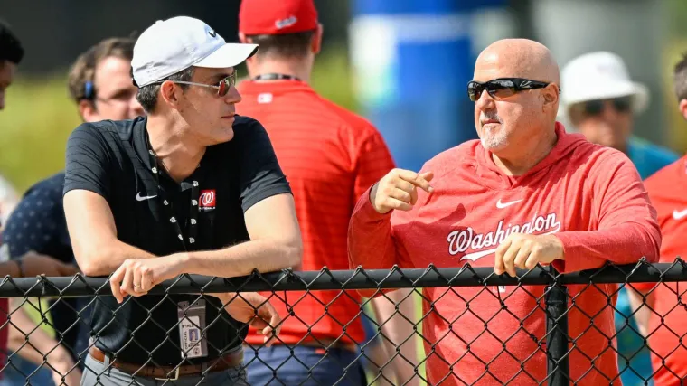 Meet Nationals interim GM set to make first overall pick in 2025 MLB draft