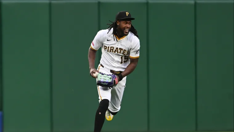 Pirates’ Oneil Cruz made a 105mph throw from centerfield to nail a runner at the plate