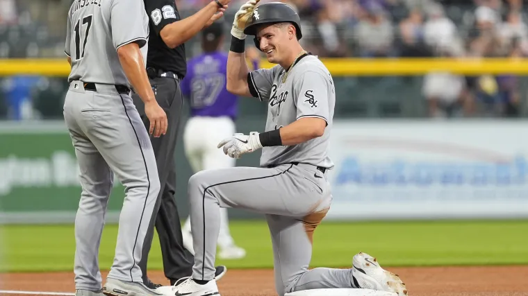 Colson Montgomery records three-hit game as Chicago tops Colorado, 10-3