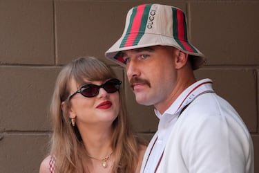 Taylor Lautner reacts to his ex-girlfriend, Taylor Swift, getting engaged to Travis Kelce