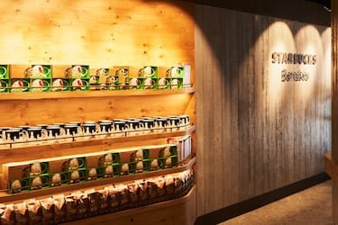 Real Madrid open Spain’s biggest Starbucks at their Santiago Bernabéu stadium