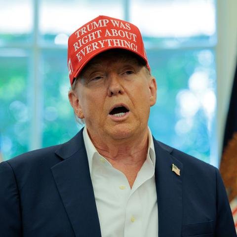 Trump tells Maryland governor to ‘clean up this crime disaster’ in Baltimore, offers to send troops