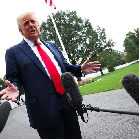 Trump announces 10% increase in tariffs on Canada