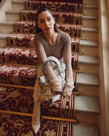 This is what Emilia Clarke, the actress who played Daenerys Targaryen in ‘Game of Thrones’, looks like today