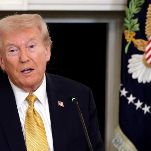 Trump says he’s open to meeting with Kim Jong Un during Asia trip