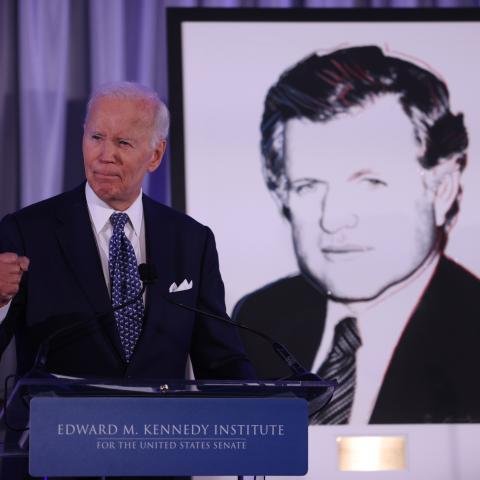 Joe Biden claims US is facing ‘dark days’ under President Donald Trump