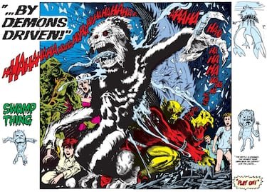 Alan Moore’s ‘Swamp Thing’: The comic that changed everything