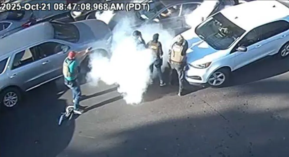 DHS: Coast Guardsmen fired ‘defensive’ shots at truck driver ‘accelerating’ toward them during anti-ICE protest