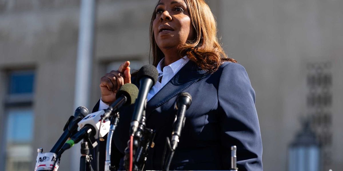 Letitia James gives unhinged rant after court hearing for bank fraud allegations: ‘This is not about me!’